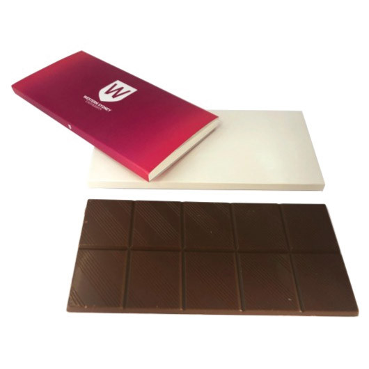 Australian 100G Chocolate Bars Company Sleeve